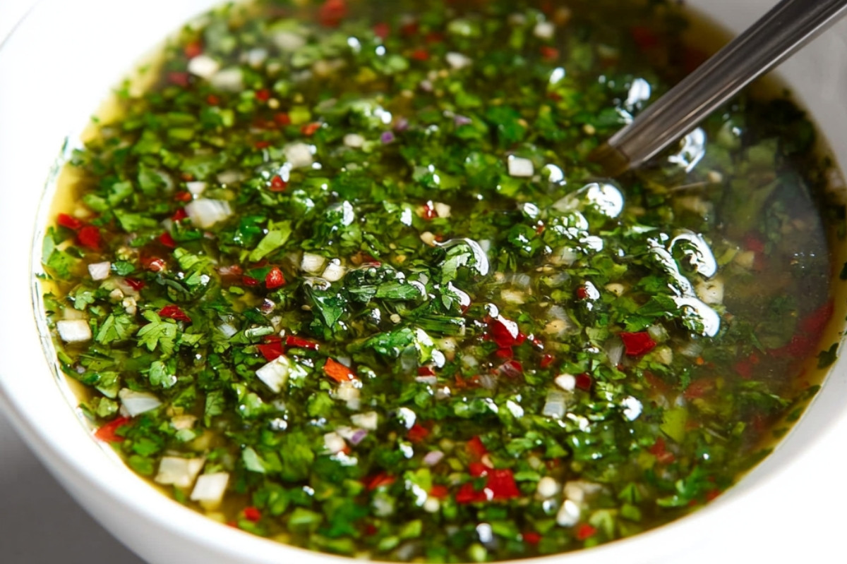 Fresh Chimichurri Delight