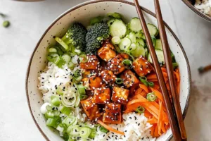 Gochujang Korean Tofu Delight