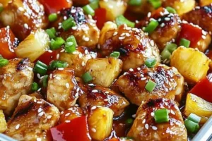 Hawaiian Chicken Delight