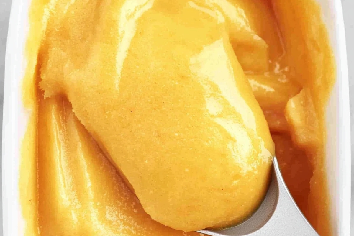 Peach Delight Sorbet