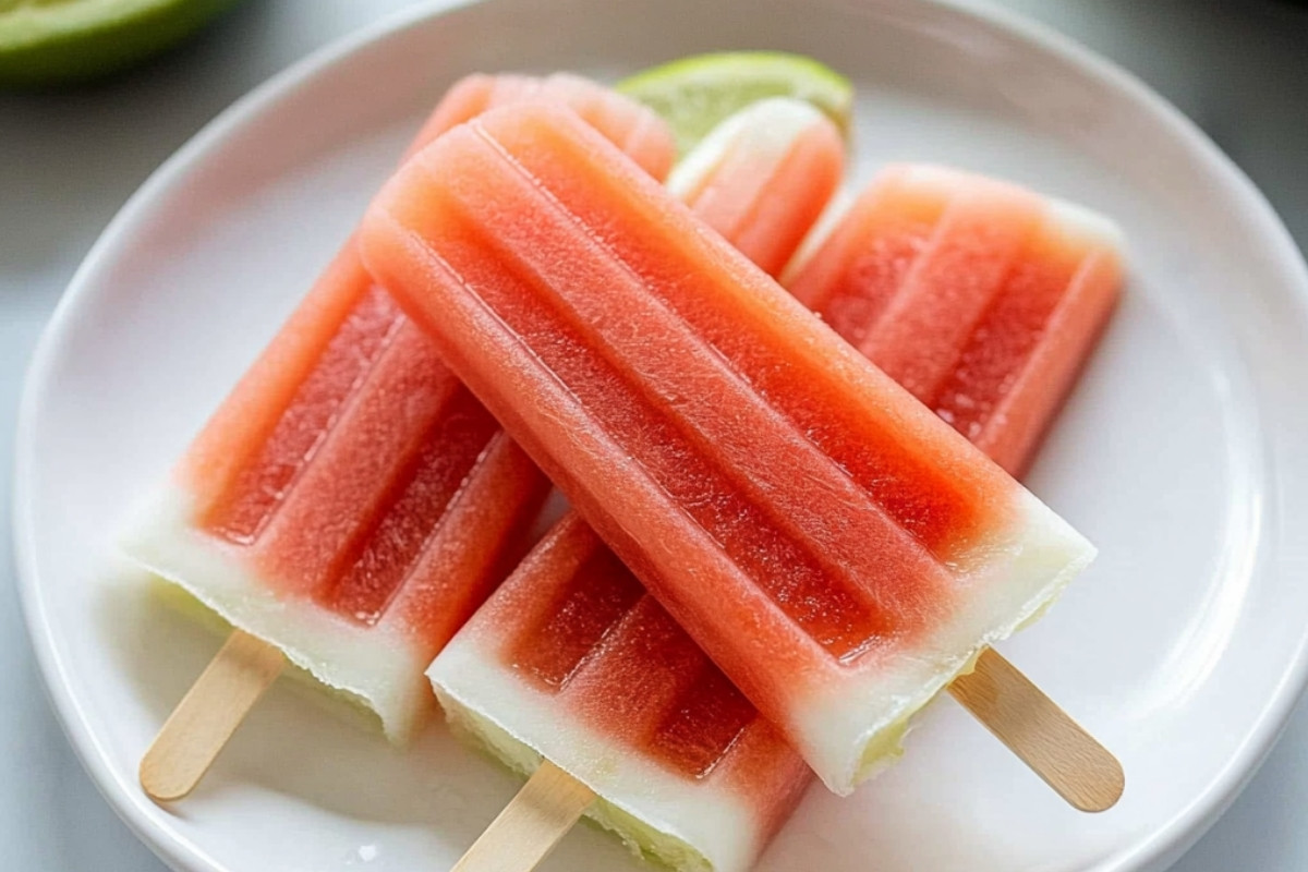 Refreshing Watermelon Popsicles Delight