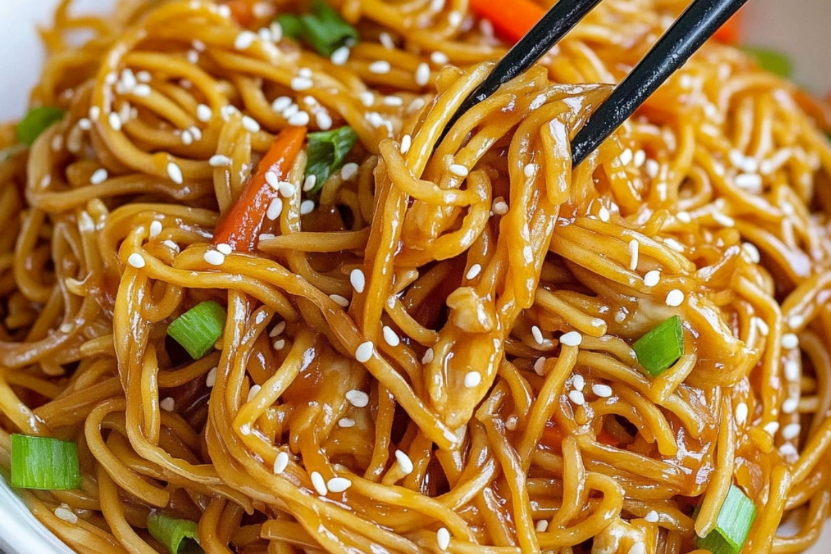 Teriyaki Noodles Delight