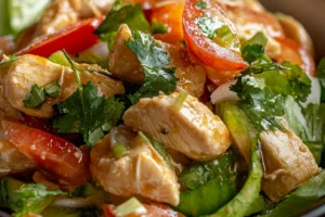Thai Chicken Delight Salad