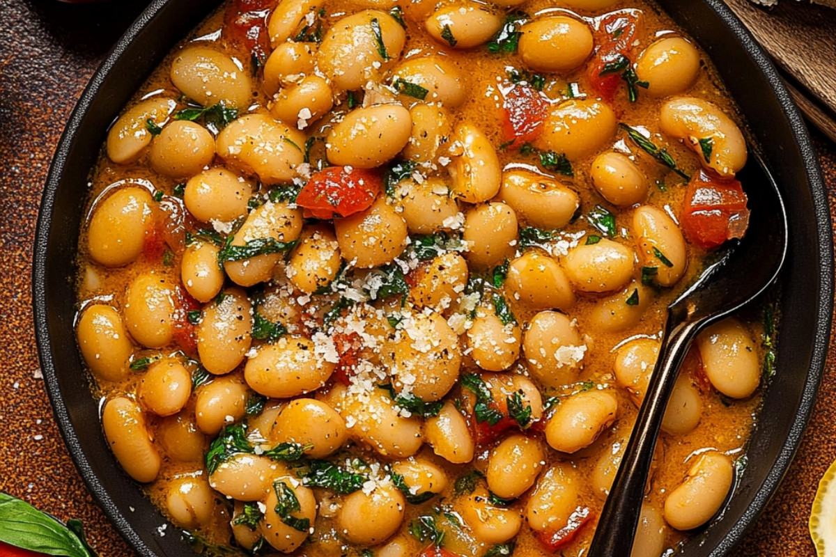 Tuscan Delight Butter Beans