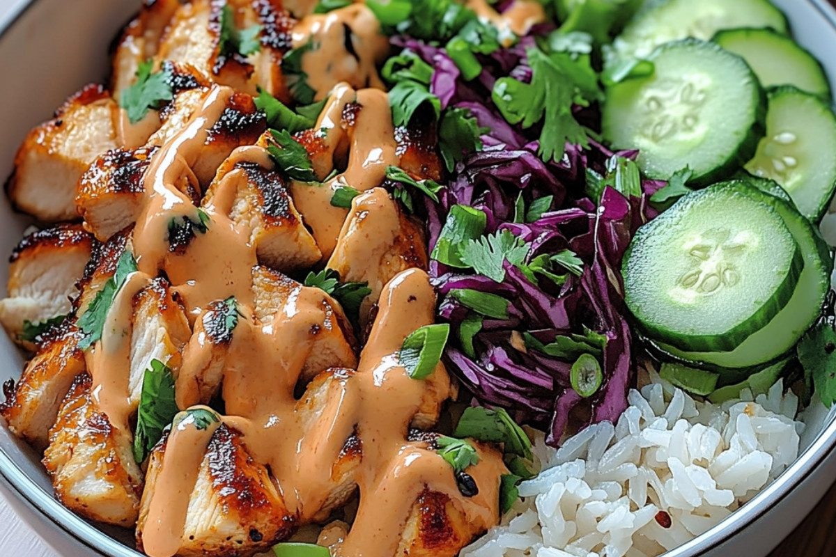 Bang Bang Chicken Bowl Fiesta