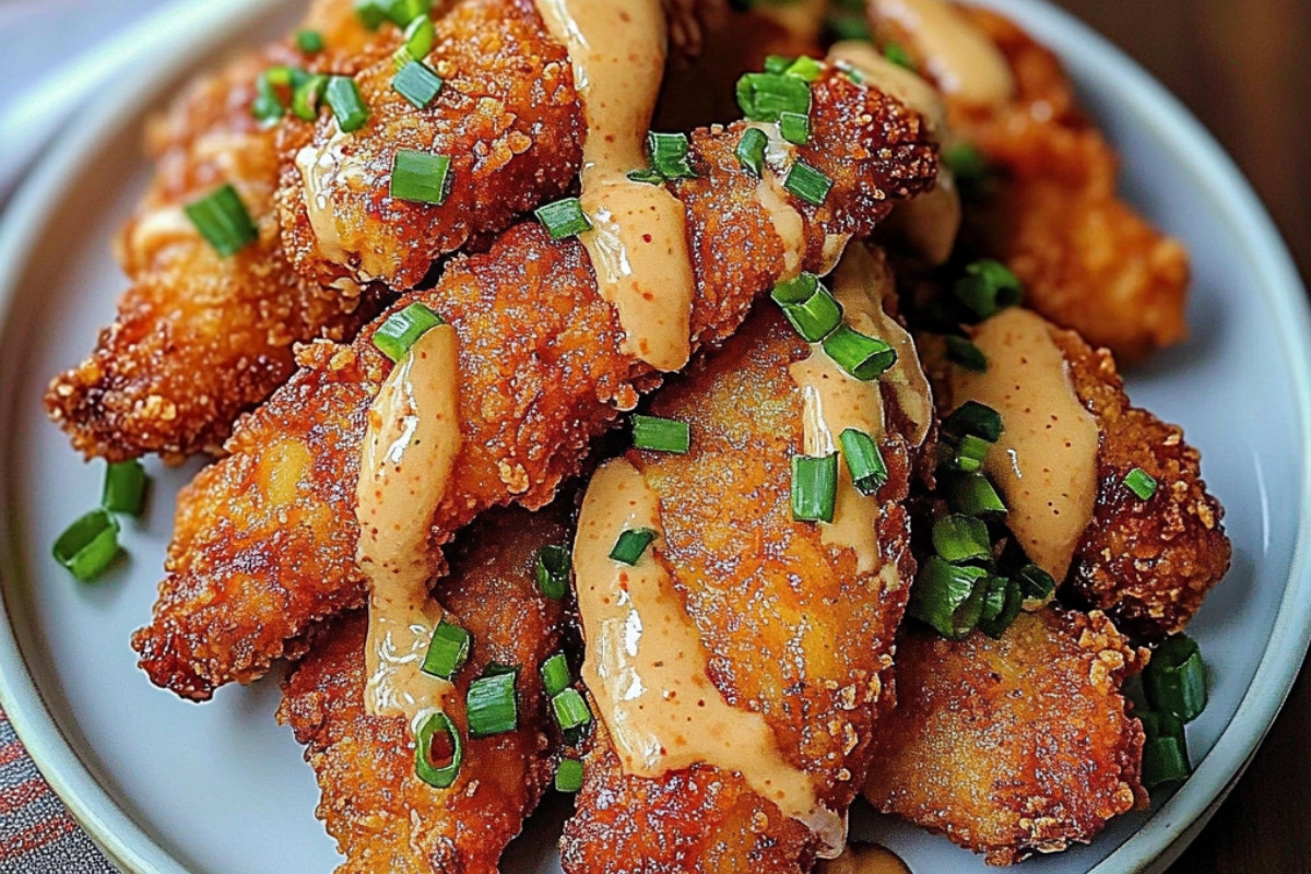 Crispy Delightful Bang Bang Chicken