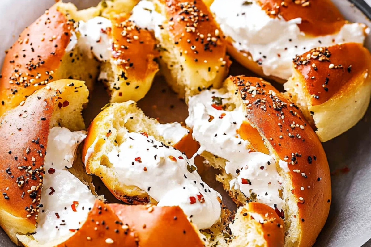 Protein Bagels Delightful Air Fryer Creation