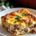 Easy Sausage and Egg Casserole 5 Easy Sausage and Egg Casserole