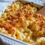 Homemade Mac and Cheese 5 creamy homemade mac and cheese with golden breadcrumbs