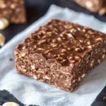Keto Chocolate (Crunch bars!) 5 Delicious keto chocolate crunch bars with rich dark chocolate and crunchy texture ideal for a low-carb diet.