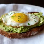 Avocado Toast with Egg 5 Avocado Toast with Egg