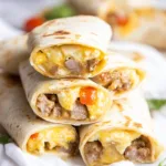 Breakfast Burritos 5 Breakfast Burritos