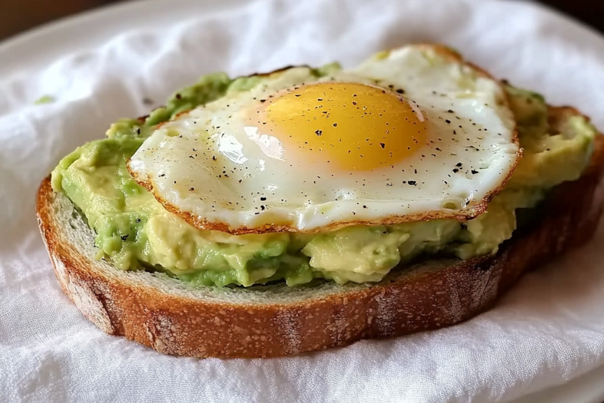 Avocado Toast with Egg