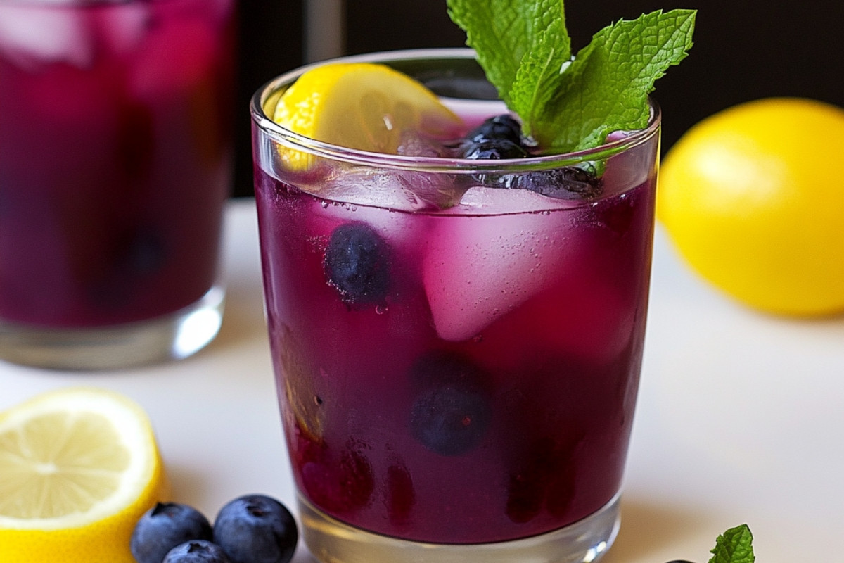 Blueberry Lemonade Delight