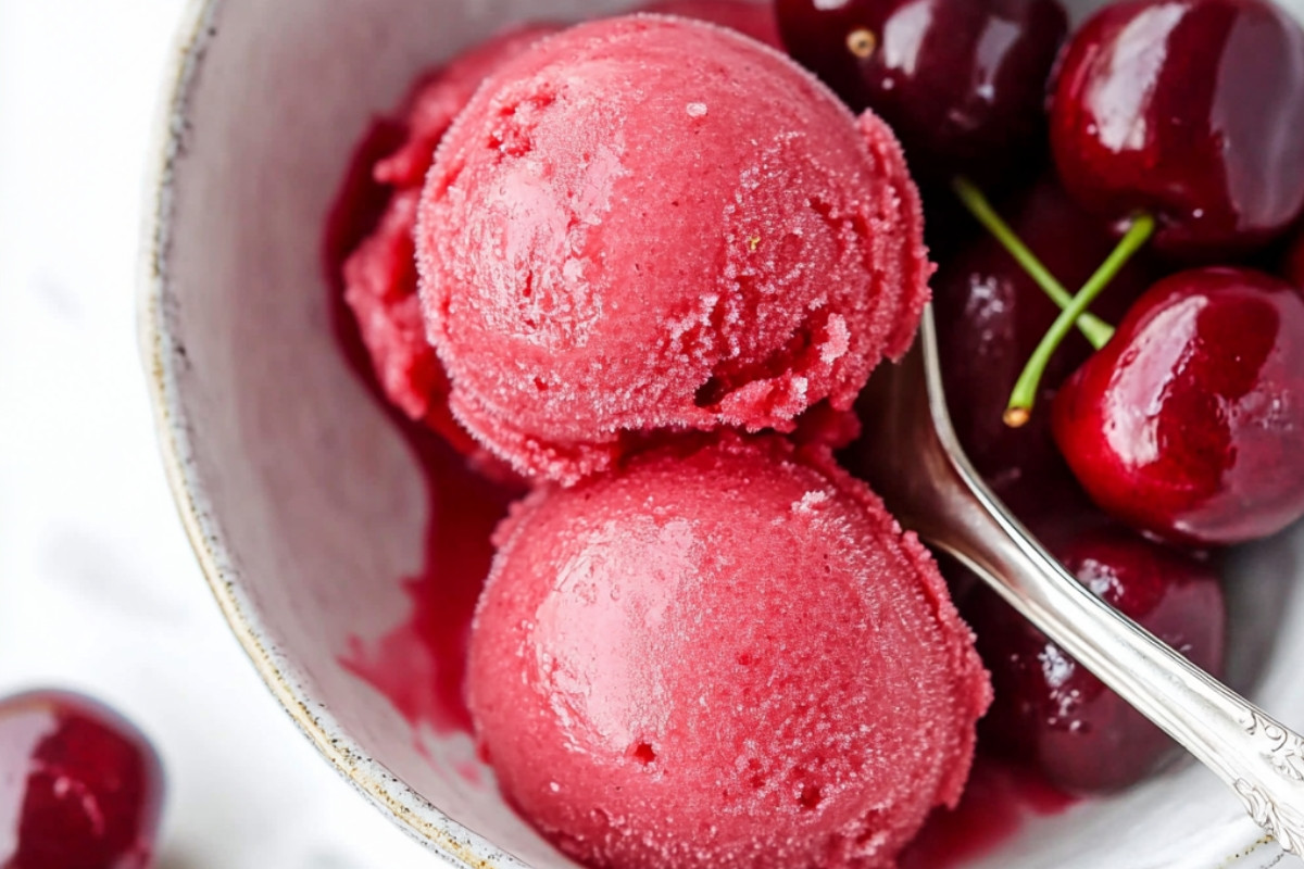 Cherry Sorbet Delight