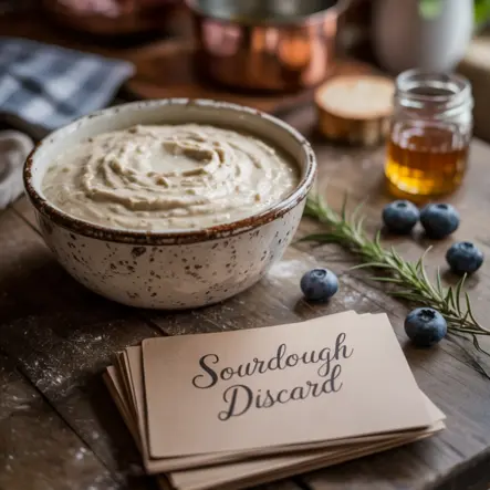 Sourdough 1 Discard Recipes