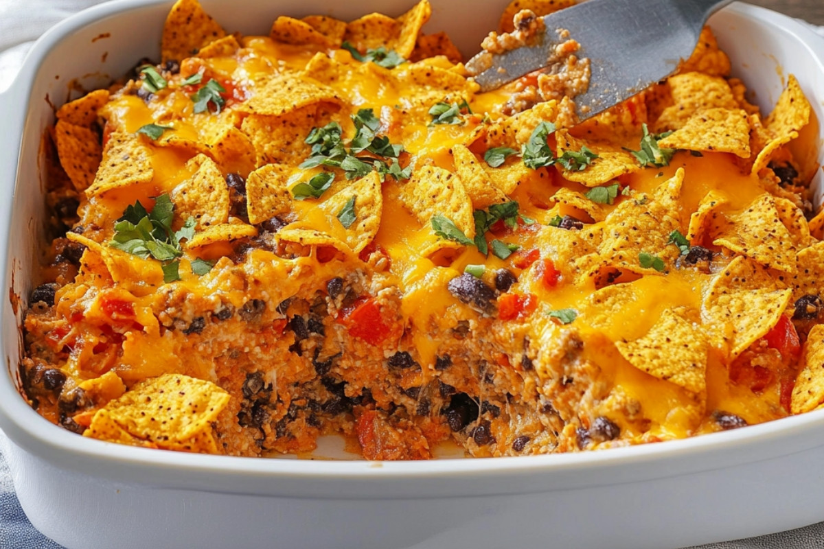 Dorito Casserole