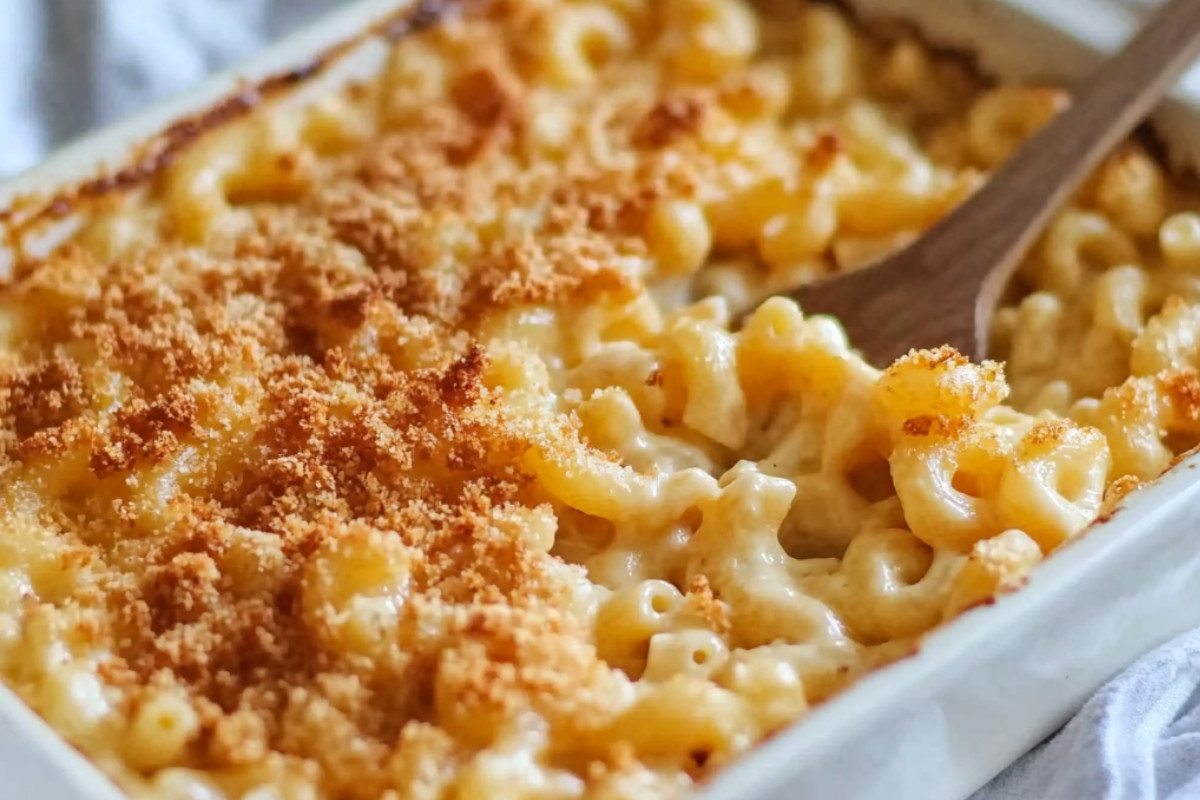 Homemade Mac and Cheese