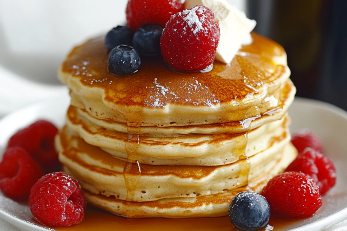 Homemade Pancake Recipe