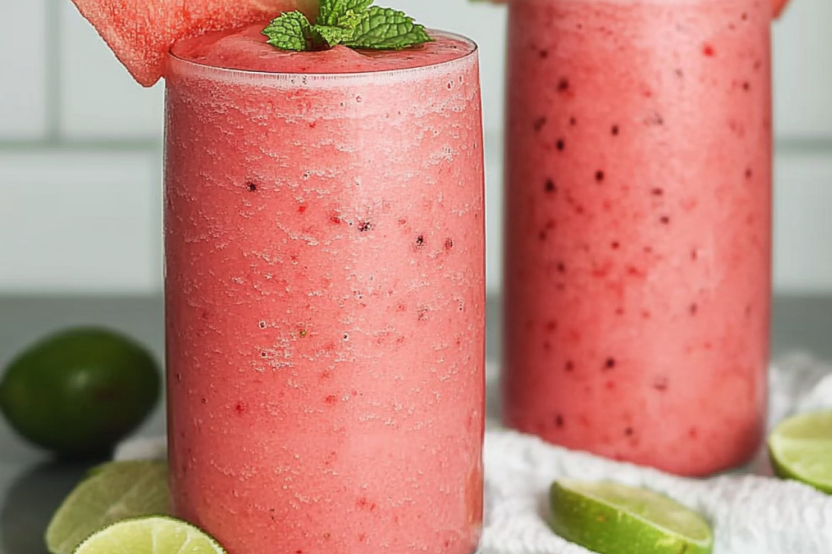 Refreshing Watermelon Delight Smoothie