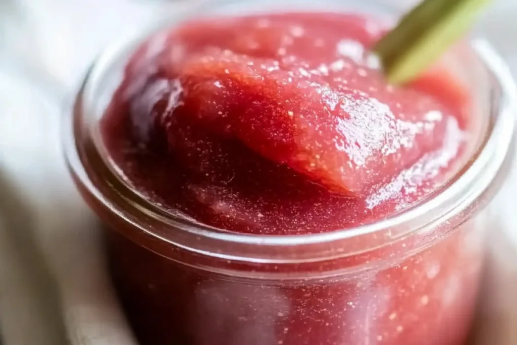 Rhubarb Butter