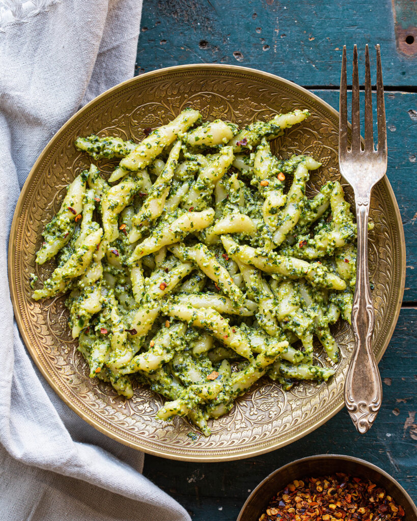 Exploring Regional Italian Pasta Shapes and Their Uses 2 Trofie