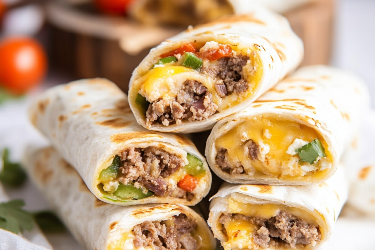 Breakfast Burritos