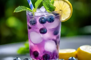 Delicious Blueberry Elixir