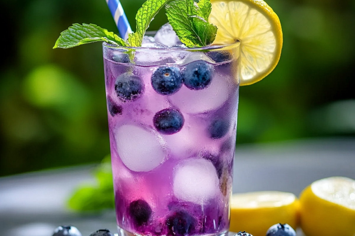 Delicious Blueberry Elixir
