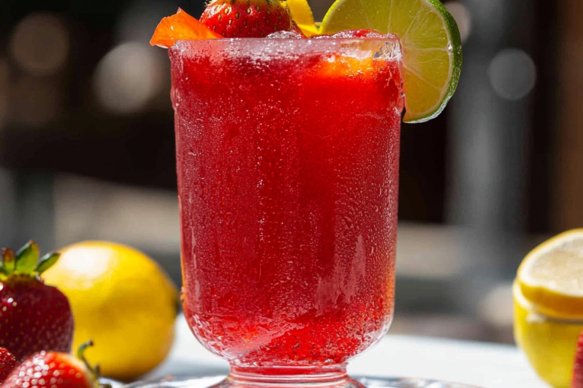 Hibiscus Tea Strawberry Delight