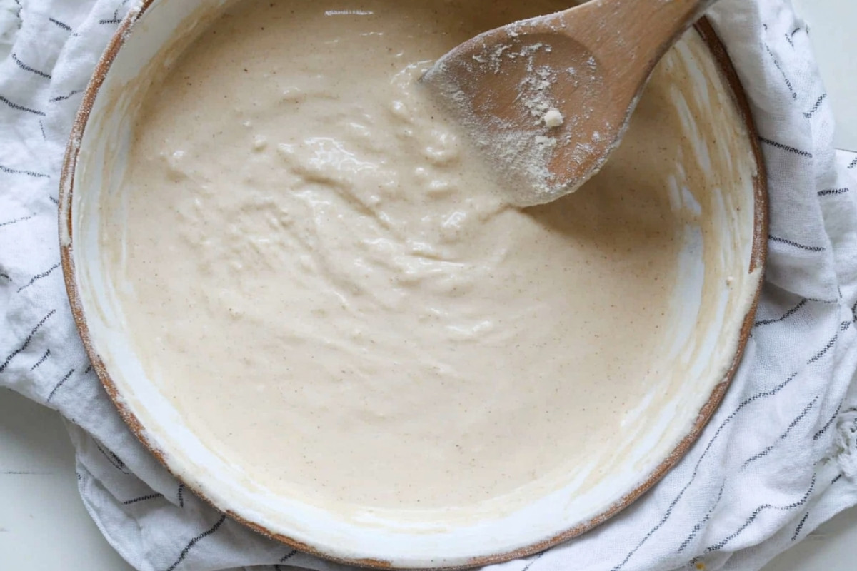 how to make sourdough starter