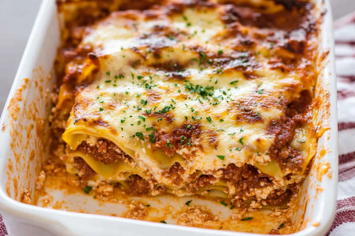 lasagne recipe