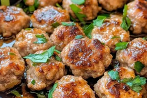 Delicious homemade low sodium sausage from healthy recipe with fresh herbs and spices