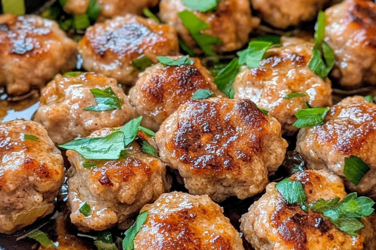 low sodium sausage recipe
