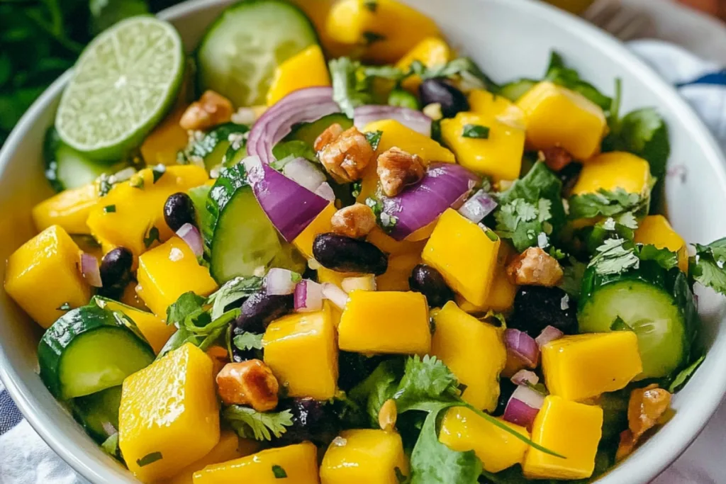 Mango Cucumber Delight