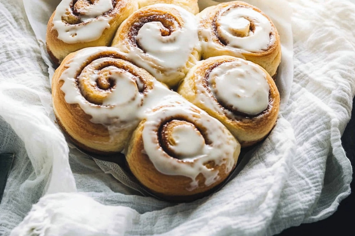 Sourdough Cinnamon Rolls Recipe