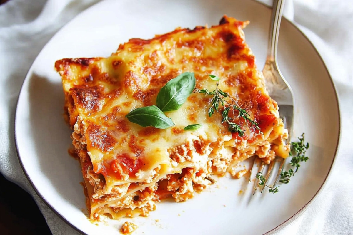 The Best Gluten Free Lasagna