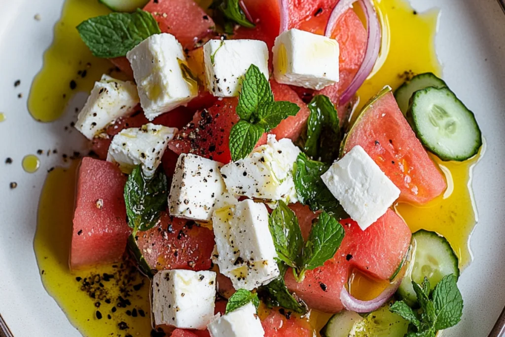 Watermelon Salad Delight