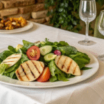1500 Calorie Meal Plan: How I Eat Better Without Feeling Restricted 2 1500 Calorie Meal Plan grilled chicken salad