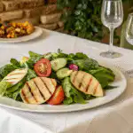 1500 Calorie Meal Plan grilled chicken salad