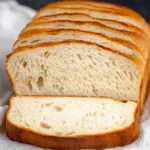 Gluten Free Sourdough Bread 8 Golden, crusty gluten-free sourdough bread with airy texture, perfect for those seeking delicious, wheat-free baked goods.