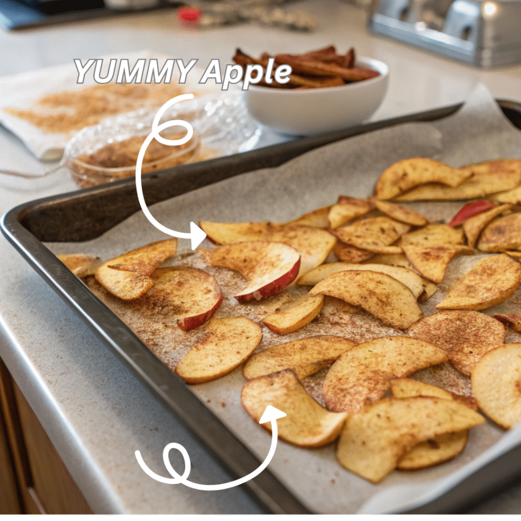 Apple Peel Recipe for Weight Loss: A Surprisingly Yummy Approach! 1 Apple Peel Chips Recipe