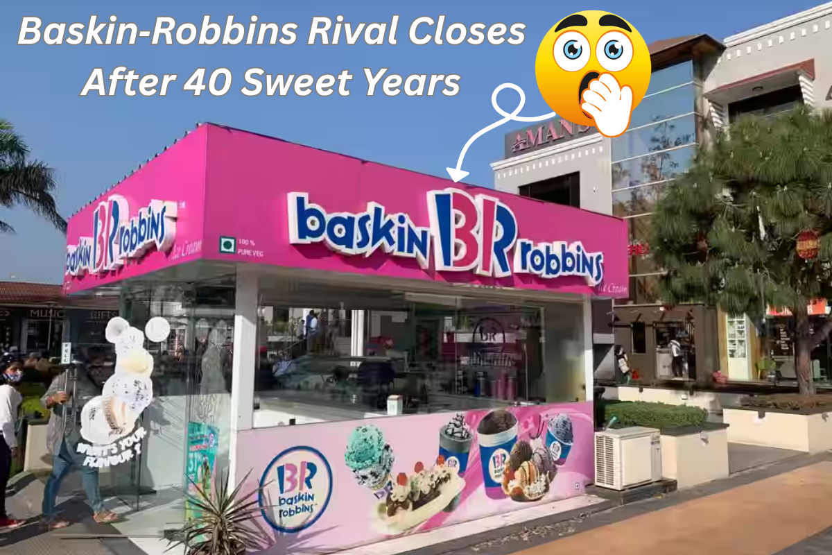 Once a Baskin-Robbins Challenger, This Ice Cream Shop Closes After 40 Years