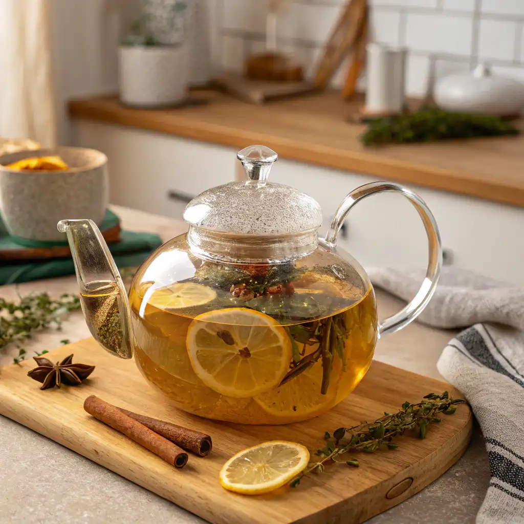 Homemade Mounjaro tea