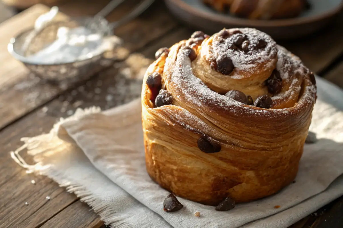 Sourdough Discard Recipes – Delicious, Easy & Zero Waste 5 Irresistible Chocolate Chip Sourdough Cruffins: A Fusion Delight