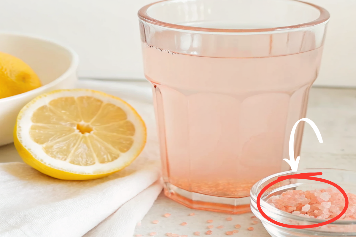 Himalayan salt water recipe