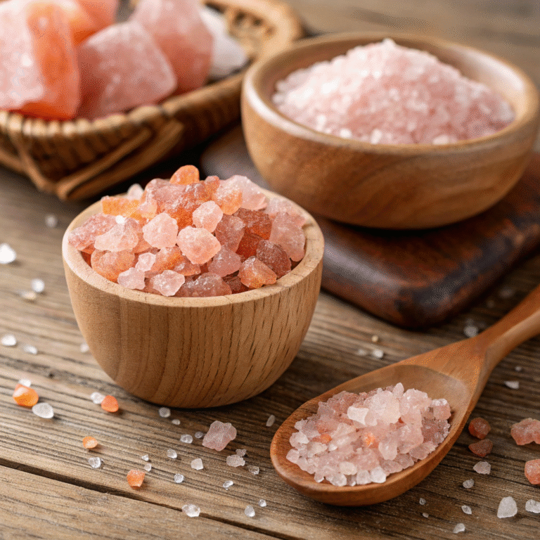 Pink Salt Trick Under Tongue Natural Energy & Hydration Boost