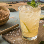 Homemade Zepbound | Powerful Reset Drink for Wellness 2 Freshly baked homemade Zepbound, golden-brown crust, tender, flaky layers, ideal for bread lovers and artisanal baking enthusiasts.