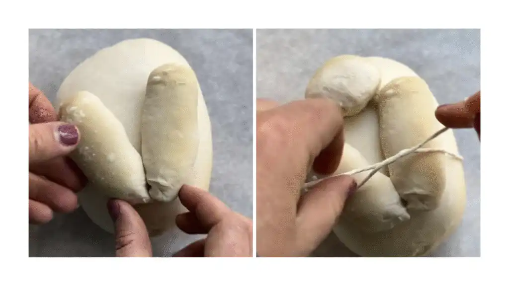 How to Make Sourdough Easter Bunnies