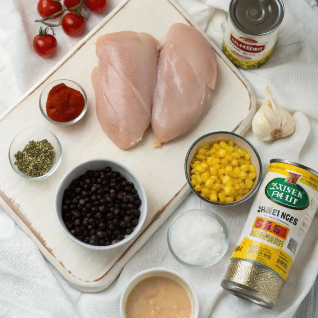 Ingredient How to Make Crock Pot Cream Cheese Chicken Chili